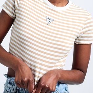 Guess Originals striped baby tee ✨